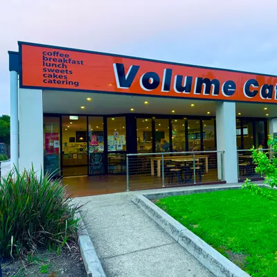 Volume Cafe Dandenong restaurant