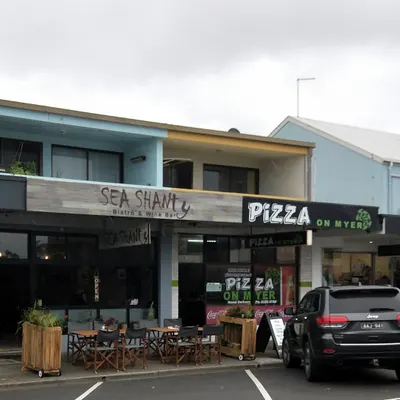 Sea Shanty on Myer restaurant