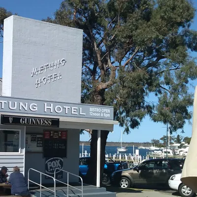 The Metung Hotel restaurant
