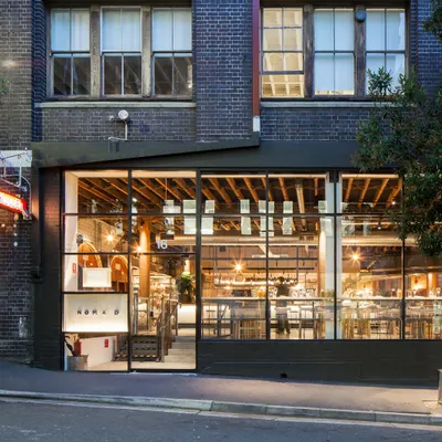 NOMAD Sydney restaurant