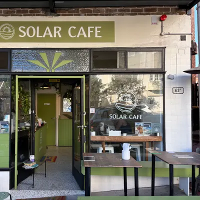 SOLAR CAFE restaurant