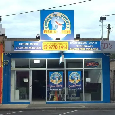 Captain Gummys Fish & Chips Frankston restaurant