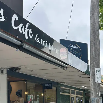 Down the Street restaurant