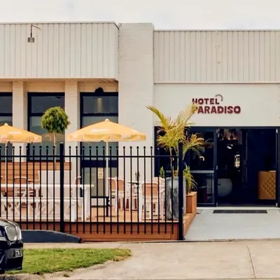 Hotel Paradiso restaurant