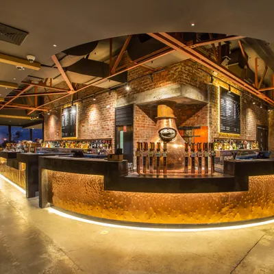 The Cheeky Squire restaurant