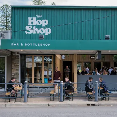 The Hop Shop restaurant