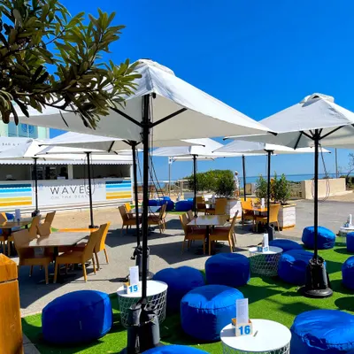 Waves on the Beach Restaurant restaurant