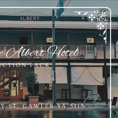 Prince Albert Hotel restaurant