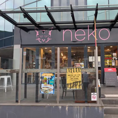 Cat-themed Japanese cafe | neko Geelong restaurant