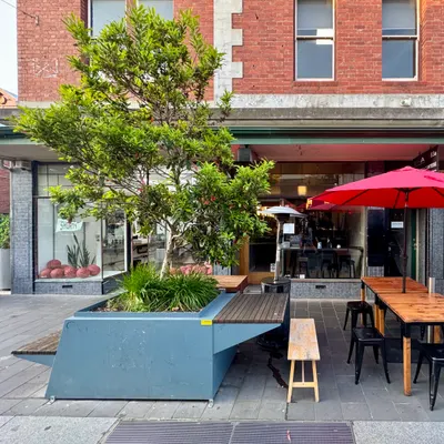 Drunken Dumpling Bar restaurant