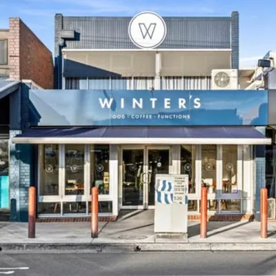Winter's Cafe. restaurant