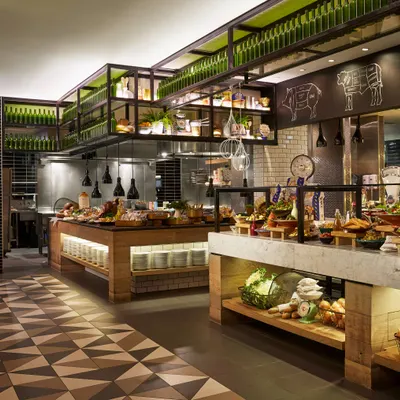 Bazaar Gold Coast restaurant