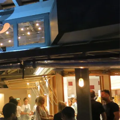 Betty's Burgers restaurant