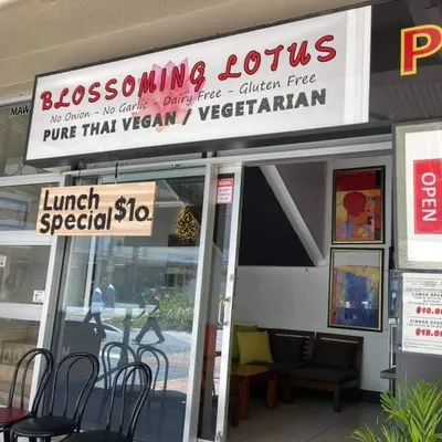 Blossoming Lotus restaurant