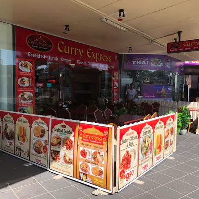 Curry Express 🥗 restaurant