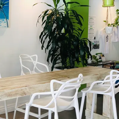 Rudy's Real food Organic Cafe restaurant