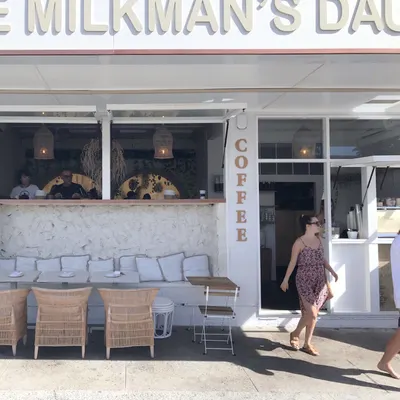 The Milkman's Daughter restaurant