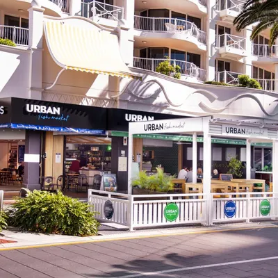 Urban Eatery & Cafe restaurant