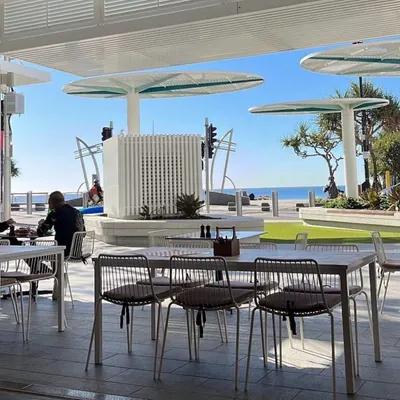 La Playa Beach and Eats restaurant
