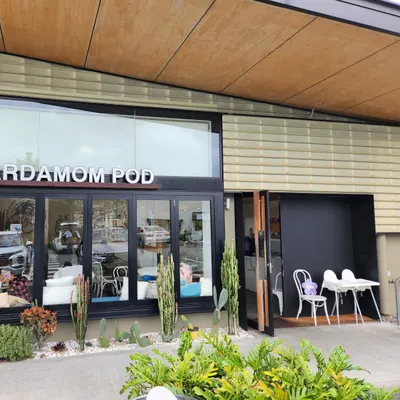 The Cardamom Pod restaurant