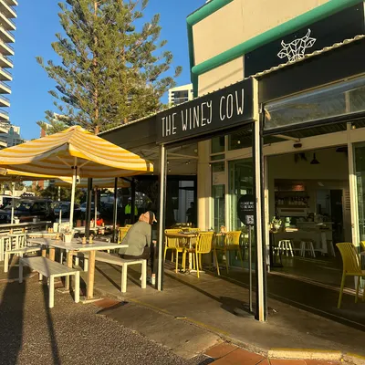 The Winey Cow restaurant