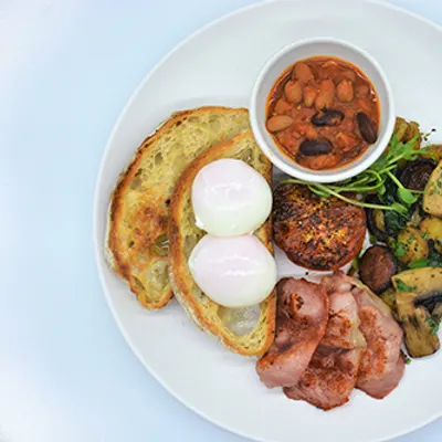 Village Cafe Whiteman Park restaurant