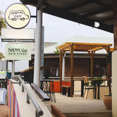 Normal Van Main Street restaurant
