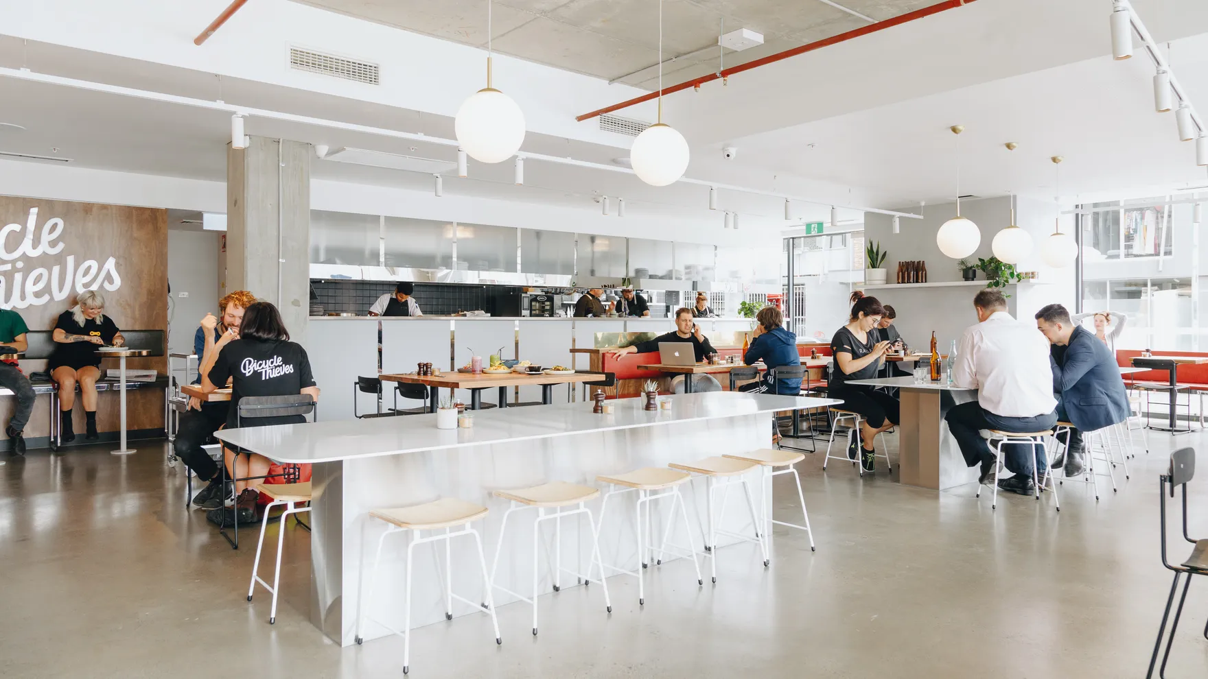 Bicycle Thieves Cafe restaurant in Northcote