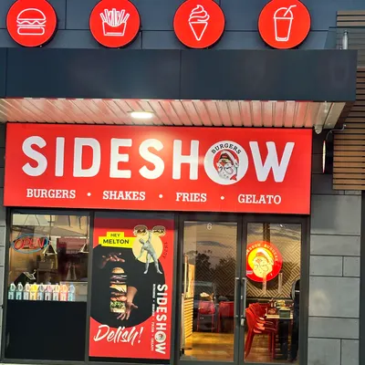 Sideshow Burgers Melton restaurant