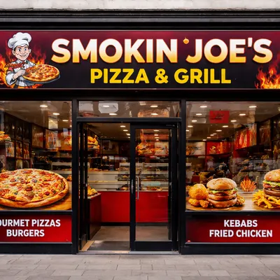 Smokin Joe's Pizza & Grill - Melton (High Street) restaurant