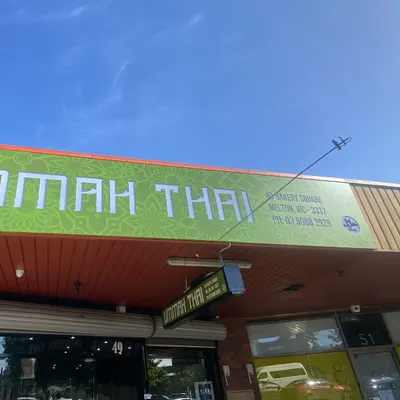 Ummah Thai Melton restaurant