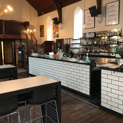 Gods Kitchen restaurant