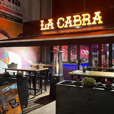 La Cabra Mexican Mornington restaurant