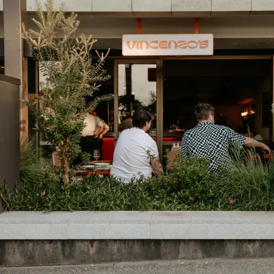 Mr Vincenzo's restaurant