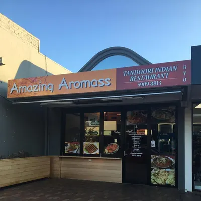 Amazing Aromass restaurant