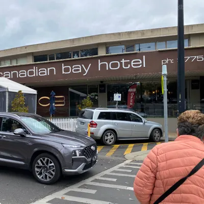 Canadian Bay Hotel restaurant