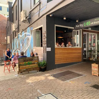 Ka-fey cafe restaurant