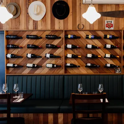 Lock's Paddock restaurant
