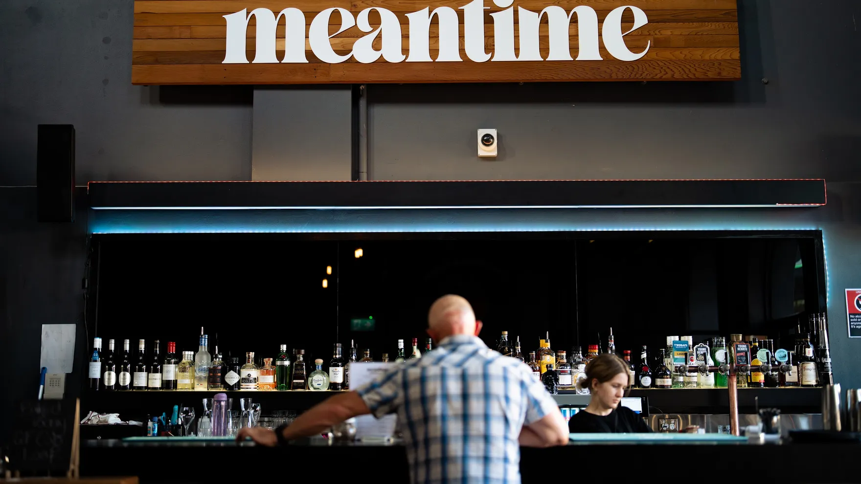 Meantime On Beaumont restaurant in Hamilton