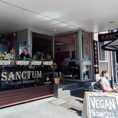 Sanctum Cafe restaurant