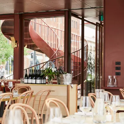 Signal Box Newcastle restaurant