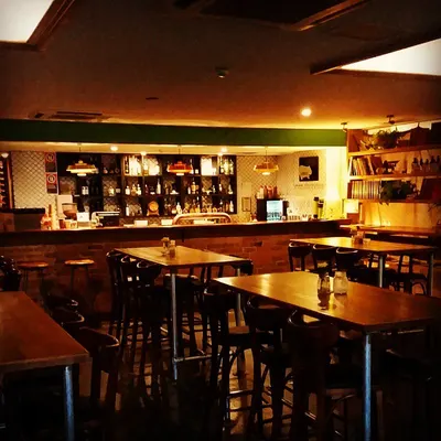 The Happy Wombat restaurant