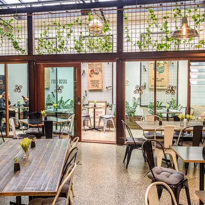 Four Beans Café and Roasting House restaurant