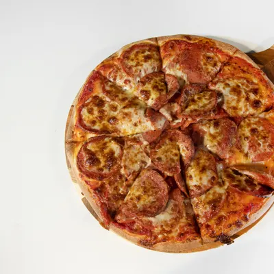Pizza Porchetto Officer restaurant