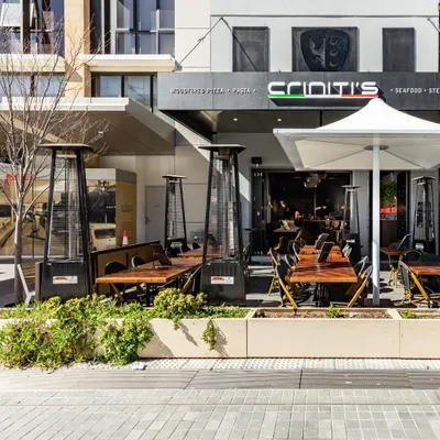 Criniti's Parramatta restaurant