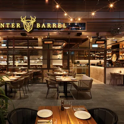 Hunter & Barrel Parramatta restaurant