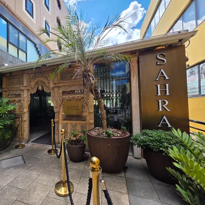 Sahra By The River restaurant