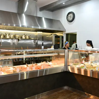 Blue Spoon restaurant