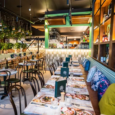 Italian Street Kitchen Raine Square restaurant