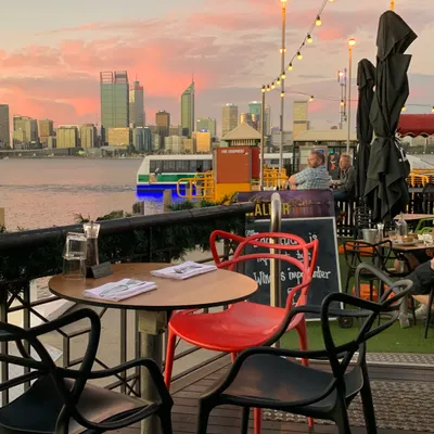 Mr Walker On The Jetty restaurant